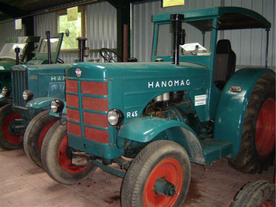hanomag R 45